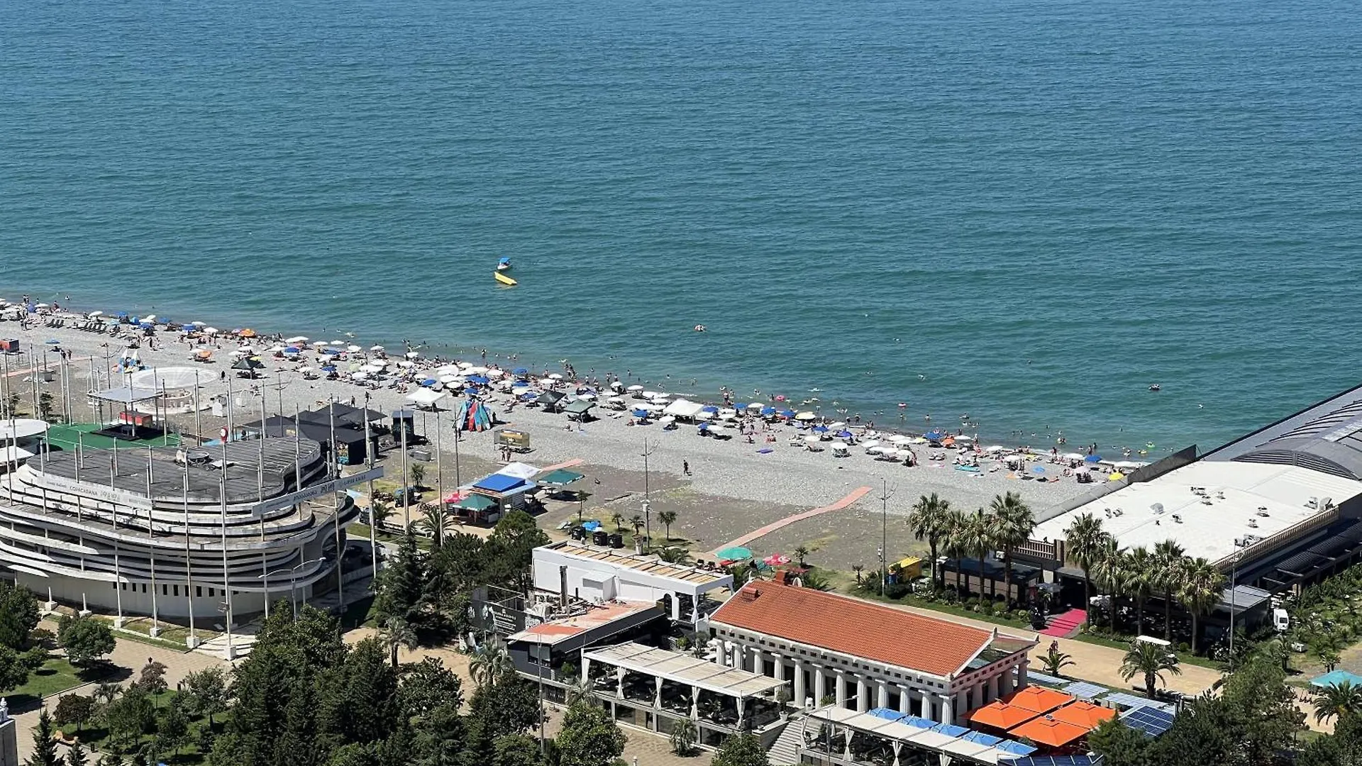 Orbi City Apartments Batumi Georgia